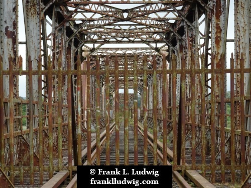 Waterford, Old Red Iron Bridge